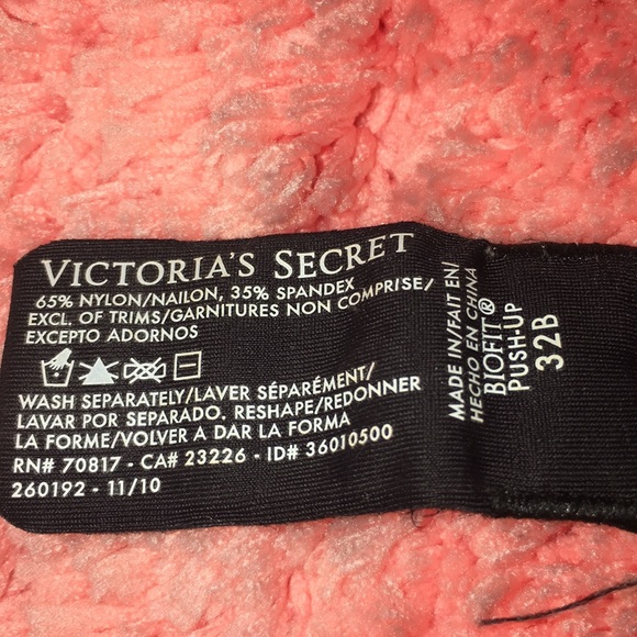 sale Victoria’s Secret Biofit Push-Up Bra - Picture 8 of 8